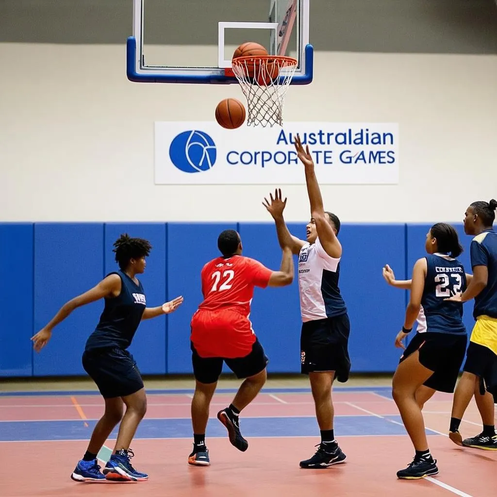 Australian Corporate Games - Sports