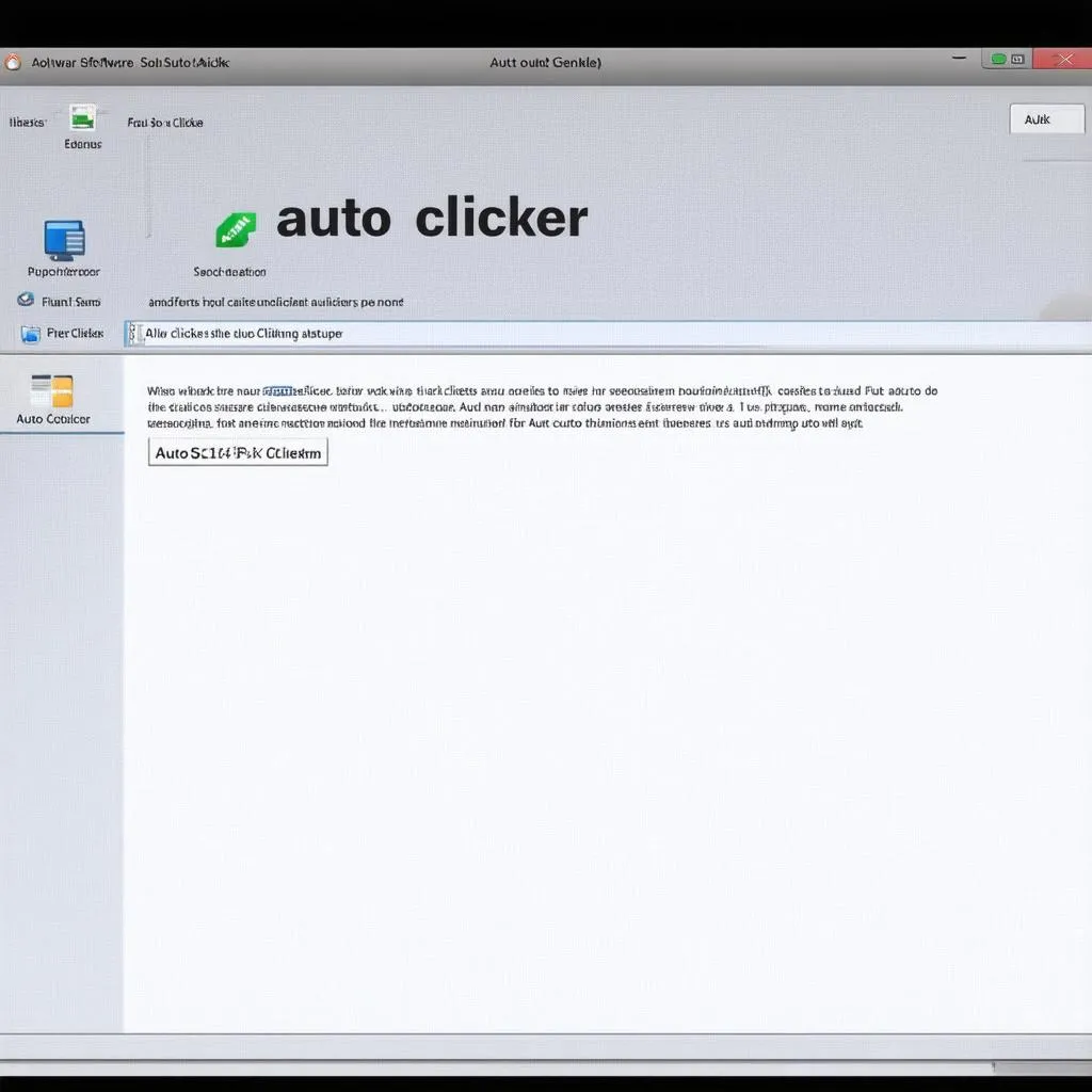 Phần mềm auto click