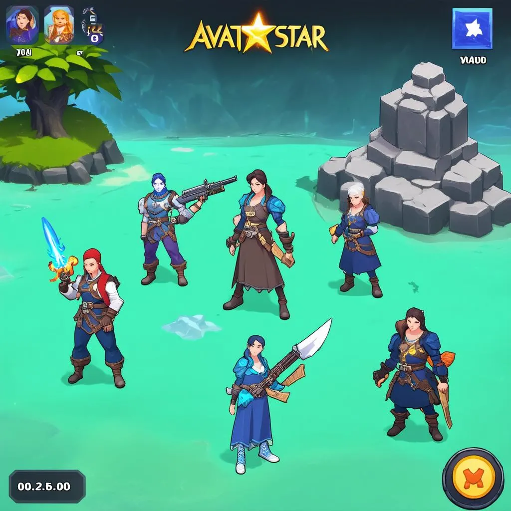 Gameplay Avatar Star