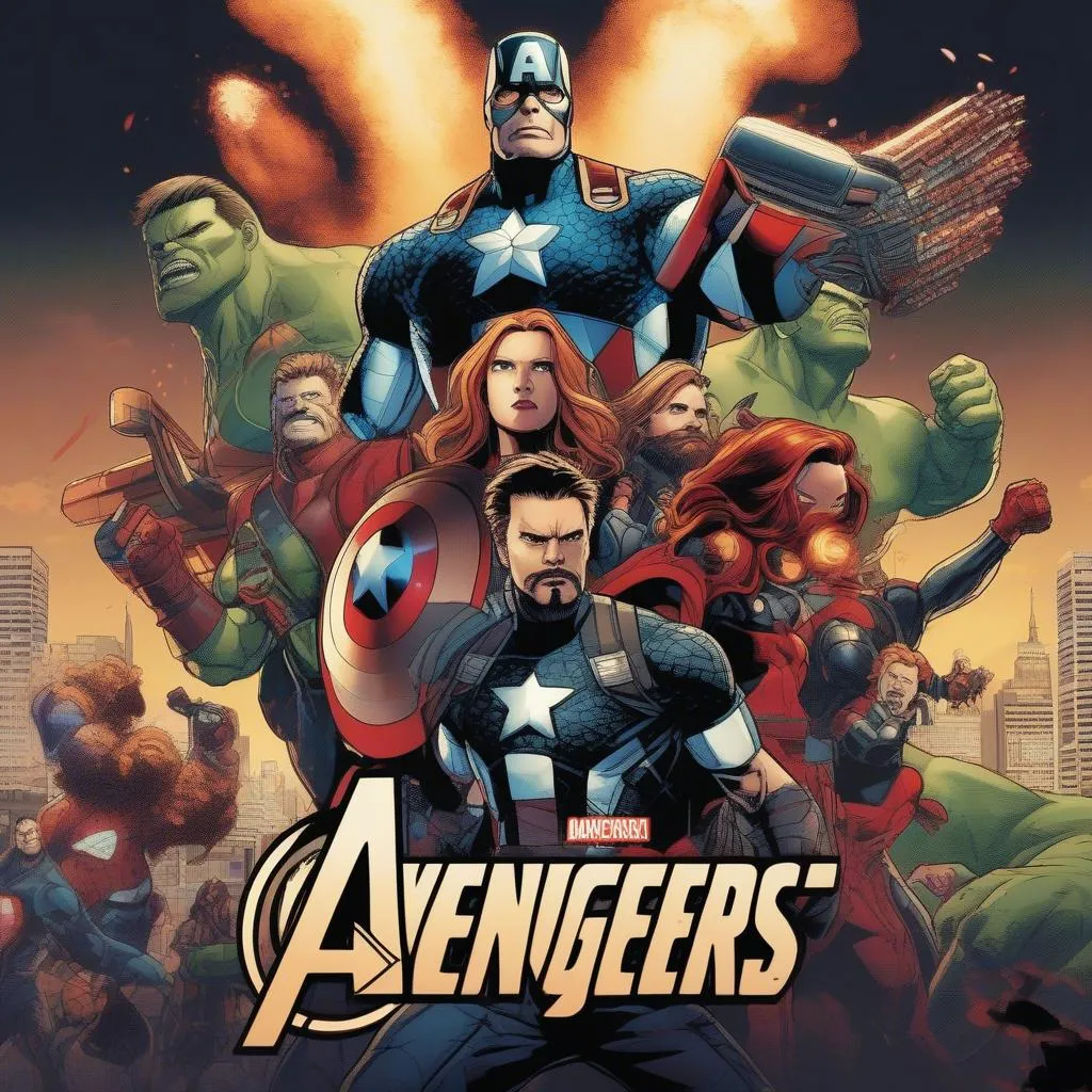 Avengers Assemble! Game Y8