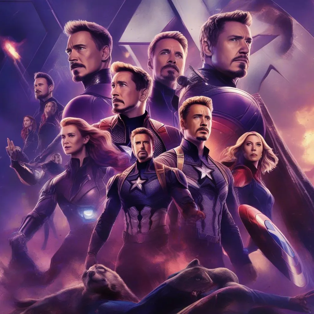 Review phim Avengers Endgame