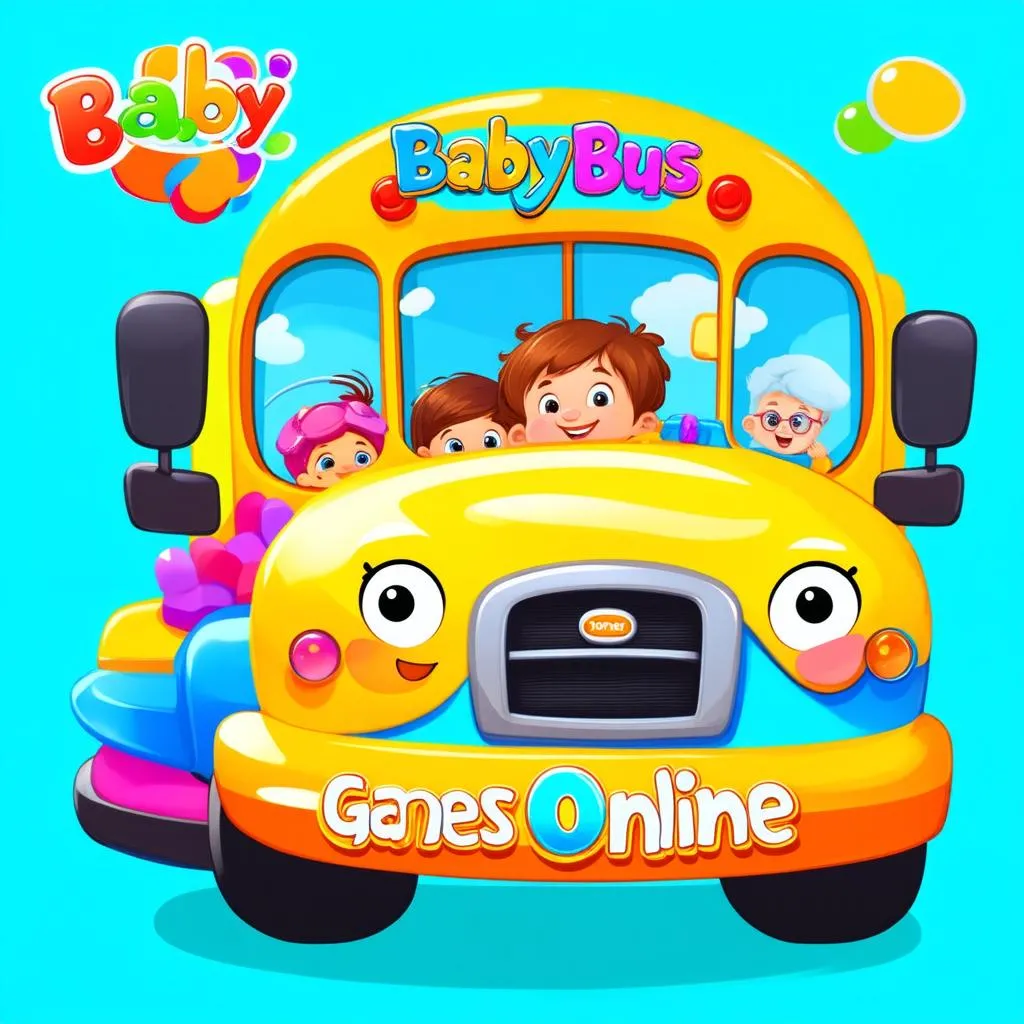 Logo Baby Bus Games Online