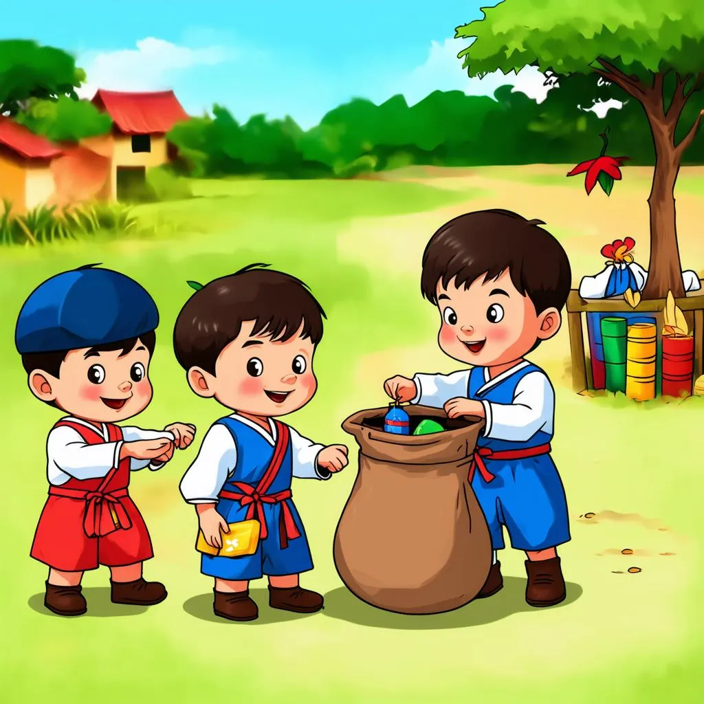 Lịch sử trò chơi Bag School Boy