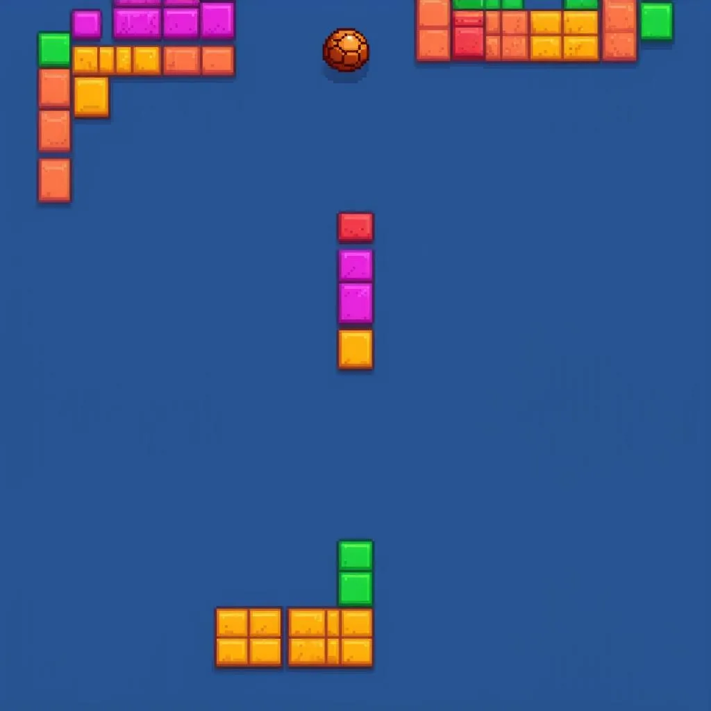 Gameplay of Ball Fall 3D