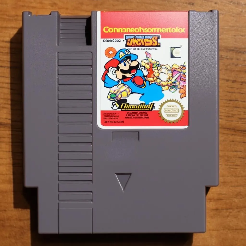 Băng game NES