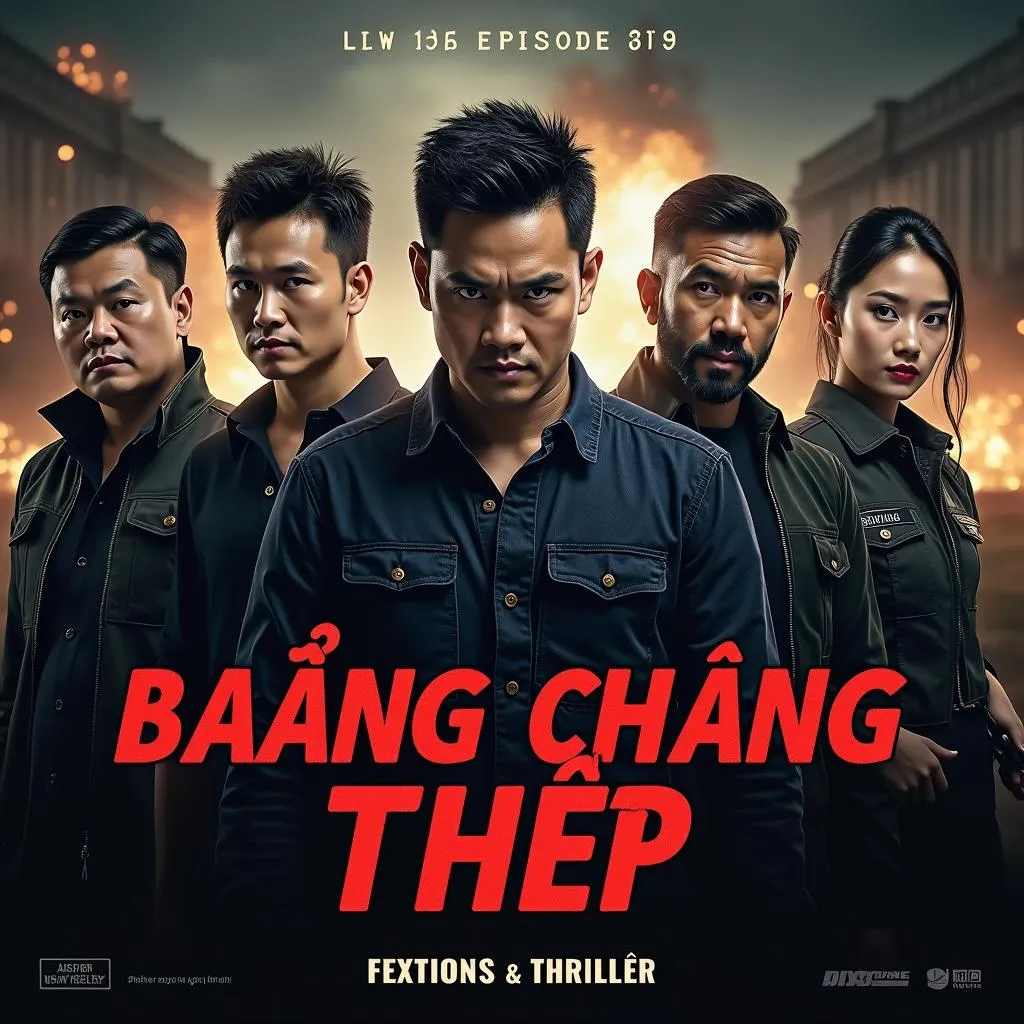 Poster phim Băng Chủng Thép tập 1