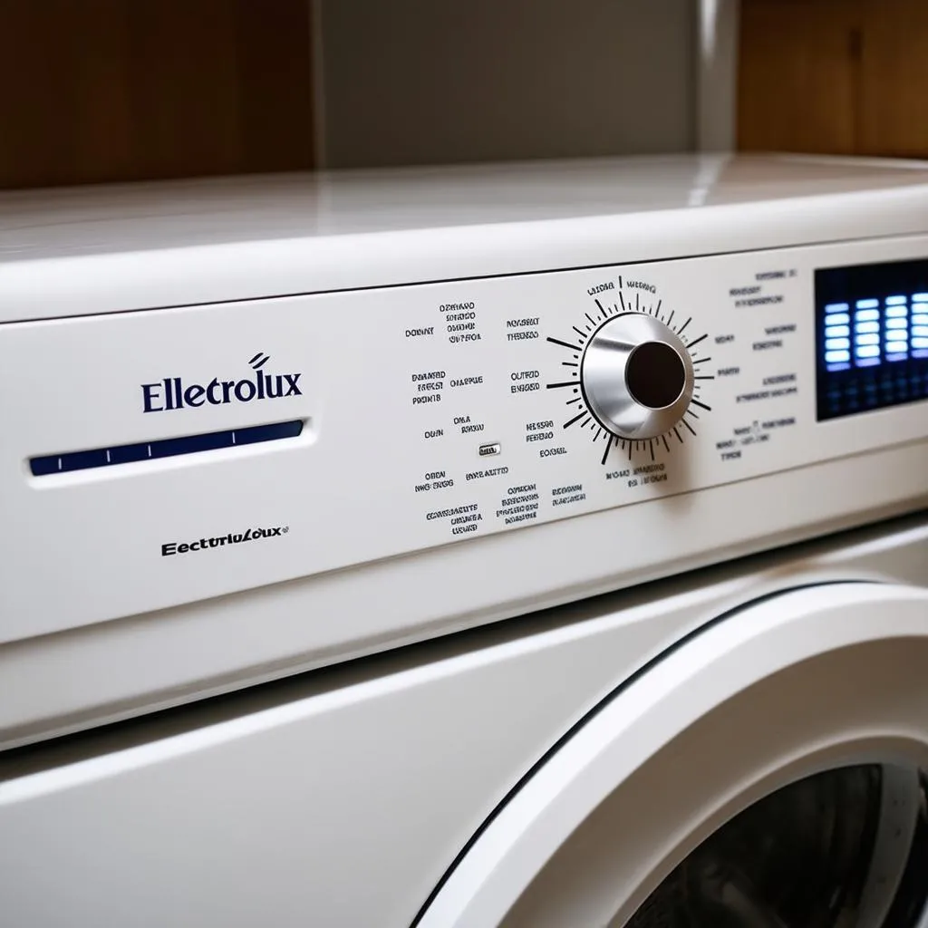 Hướng dẫn sử dụng máy giặt Electrolux đời cũ