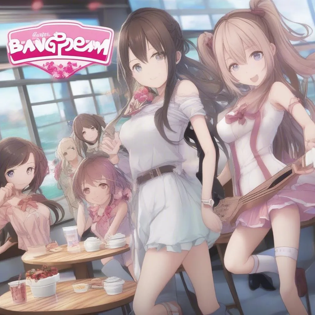 game-bang-dream-cafe