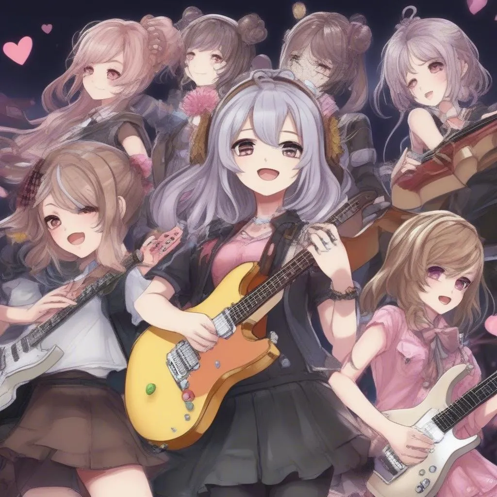 characters-in-game-bang-dream