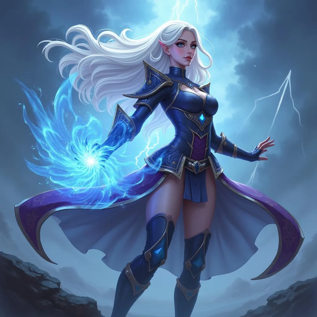 Janna: Gió Lốc Bảo Vệ Cho Zed