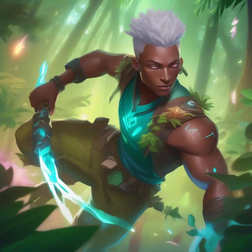 bảng ngọc ekko