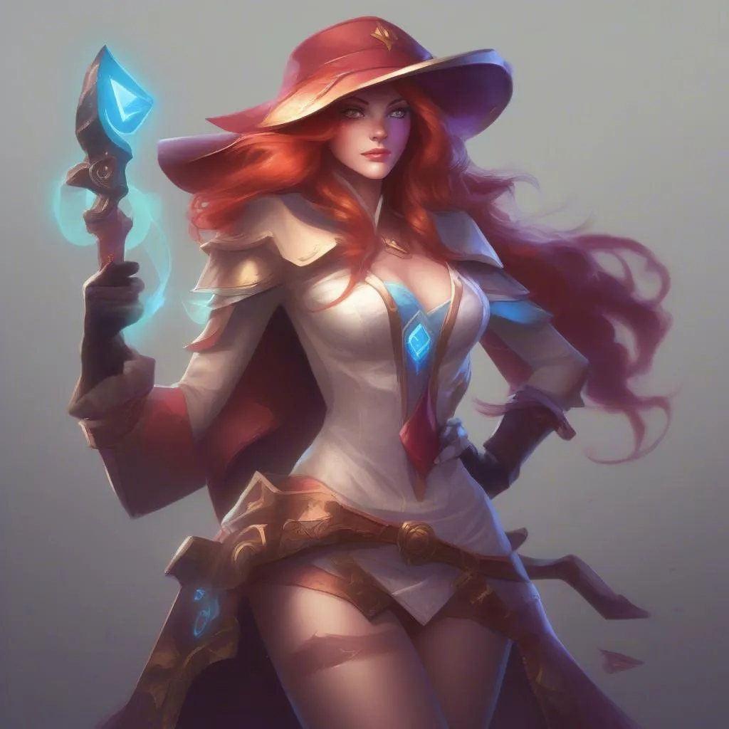 Bang ngọc AD Miss Fortune