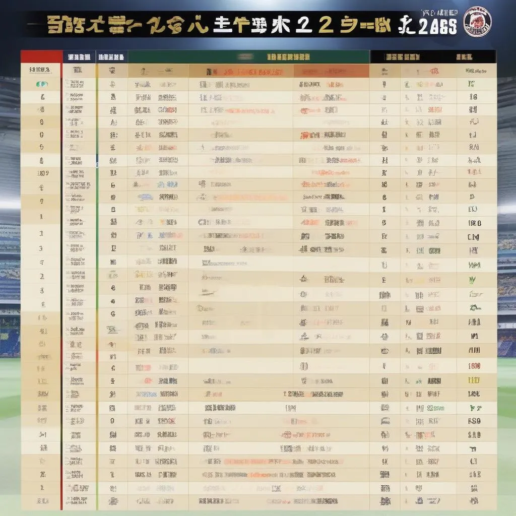 Bảng xếp hạng J-League 2