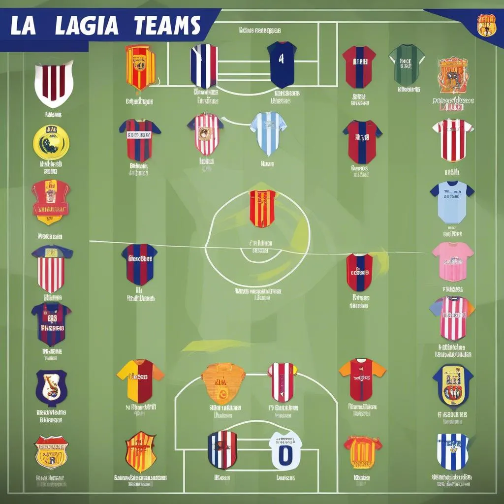 Bảng xếp hạng La Liga