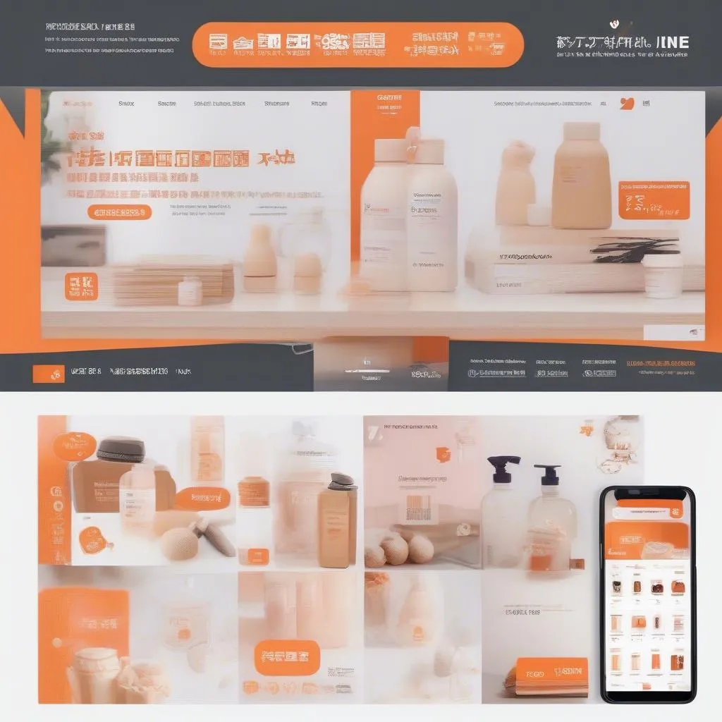 Banner gian hàng Shopee chuyên nghiệp