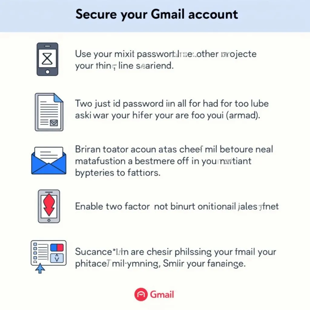 Bảo mật tài khoản Gmail