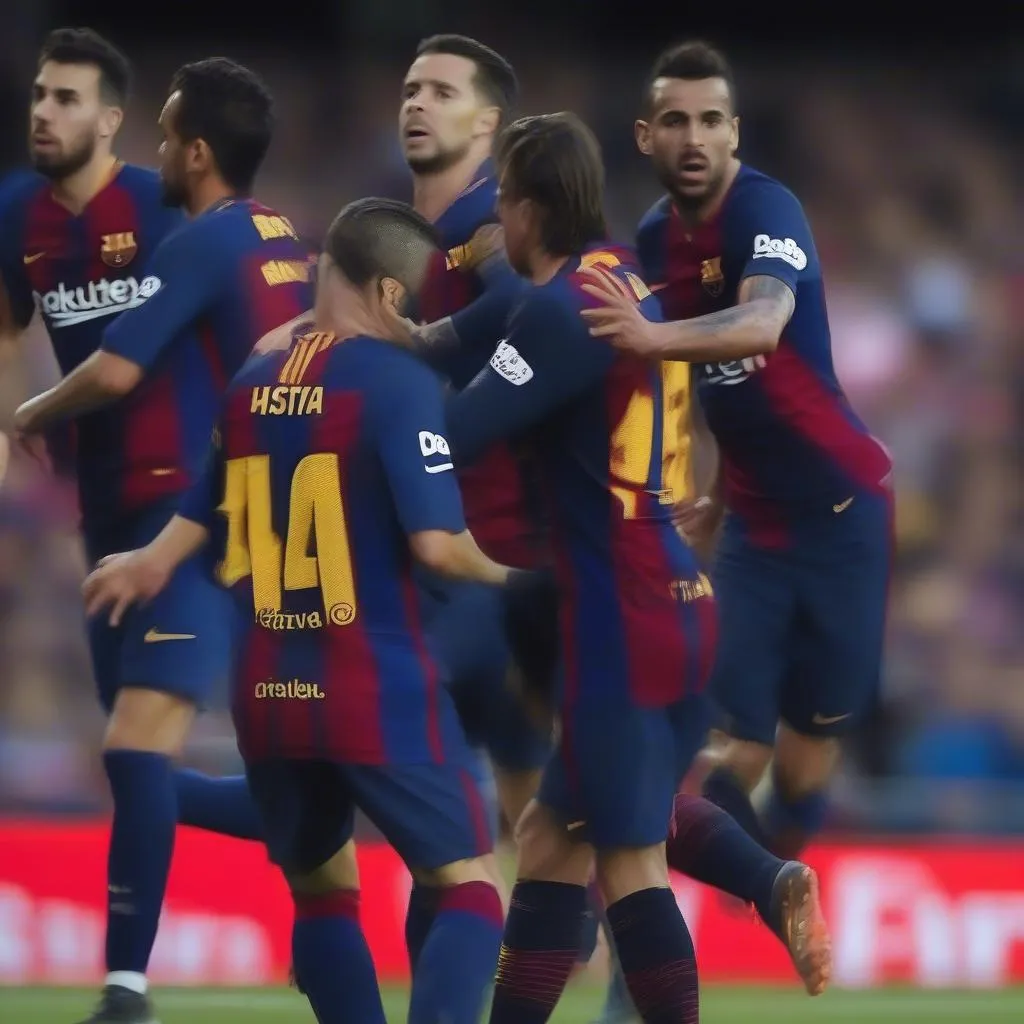 Barcelona La Liga 2016-2017