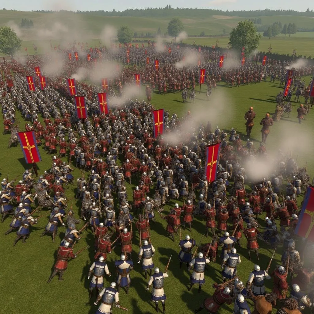 Total War: Medieval II - Chiến trường Battle of Hastings