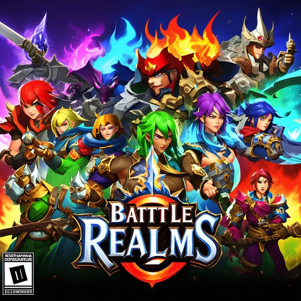 Battle Realms 2 Game Cover