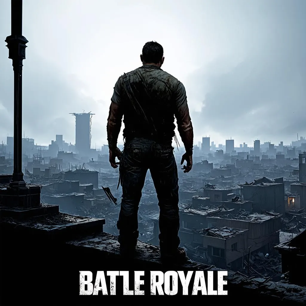 Battle Royale Game Poster