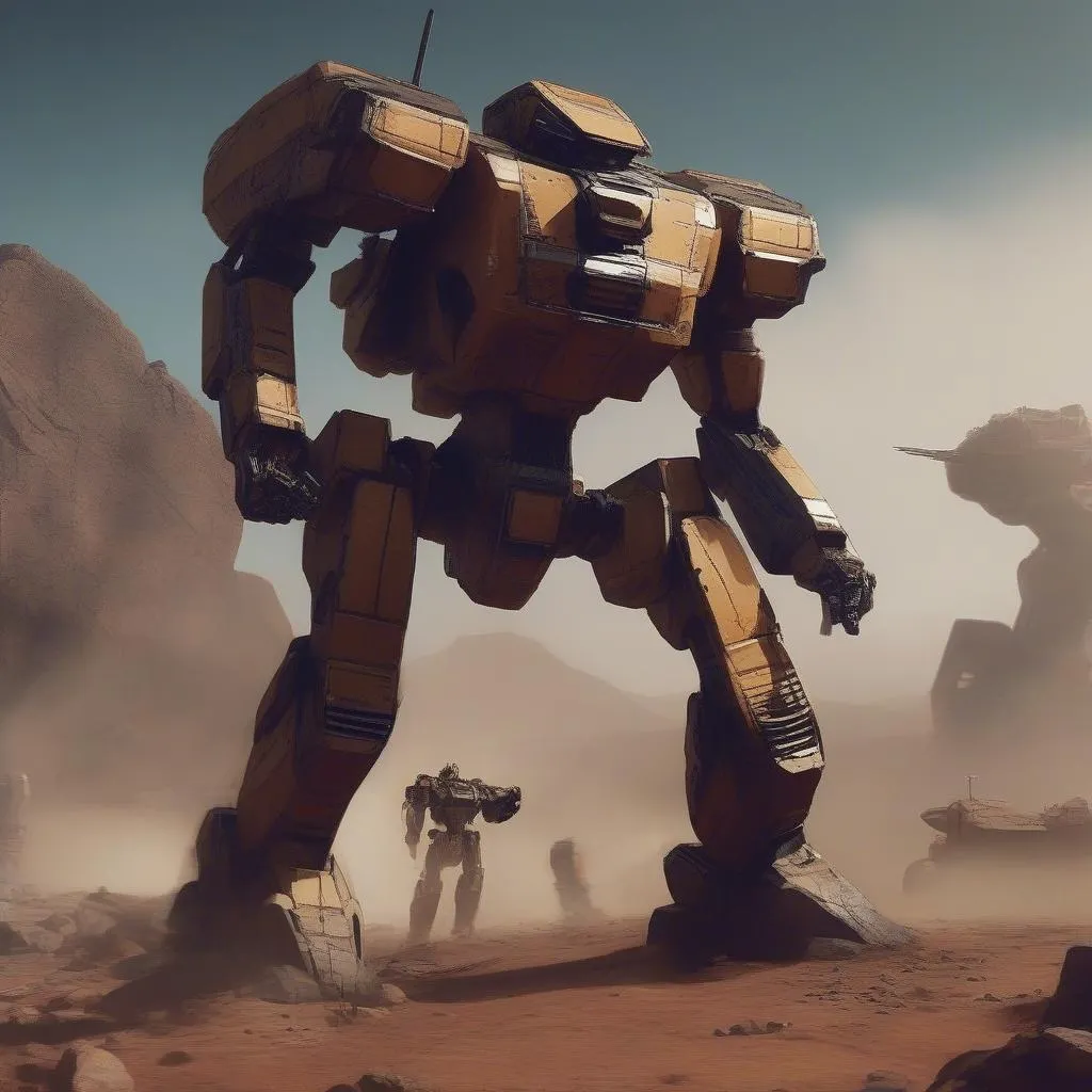 battletech game