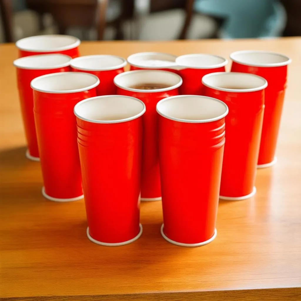 cốc beer pong