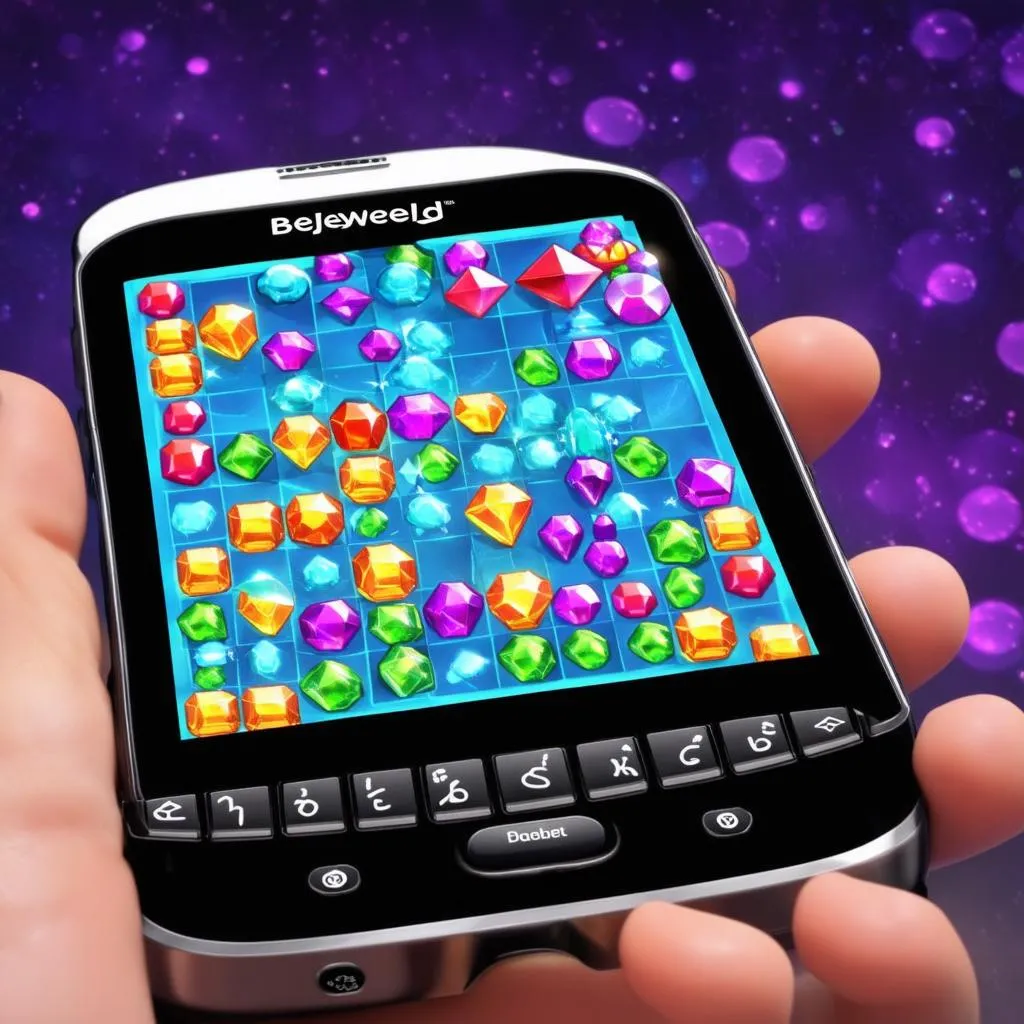 Blackberry Bejeweled