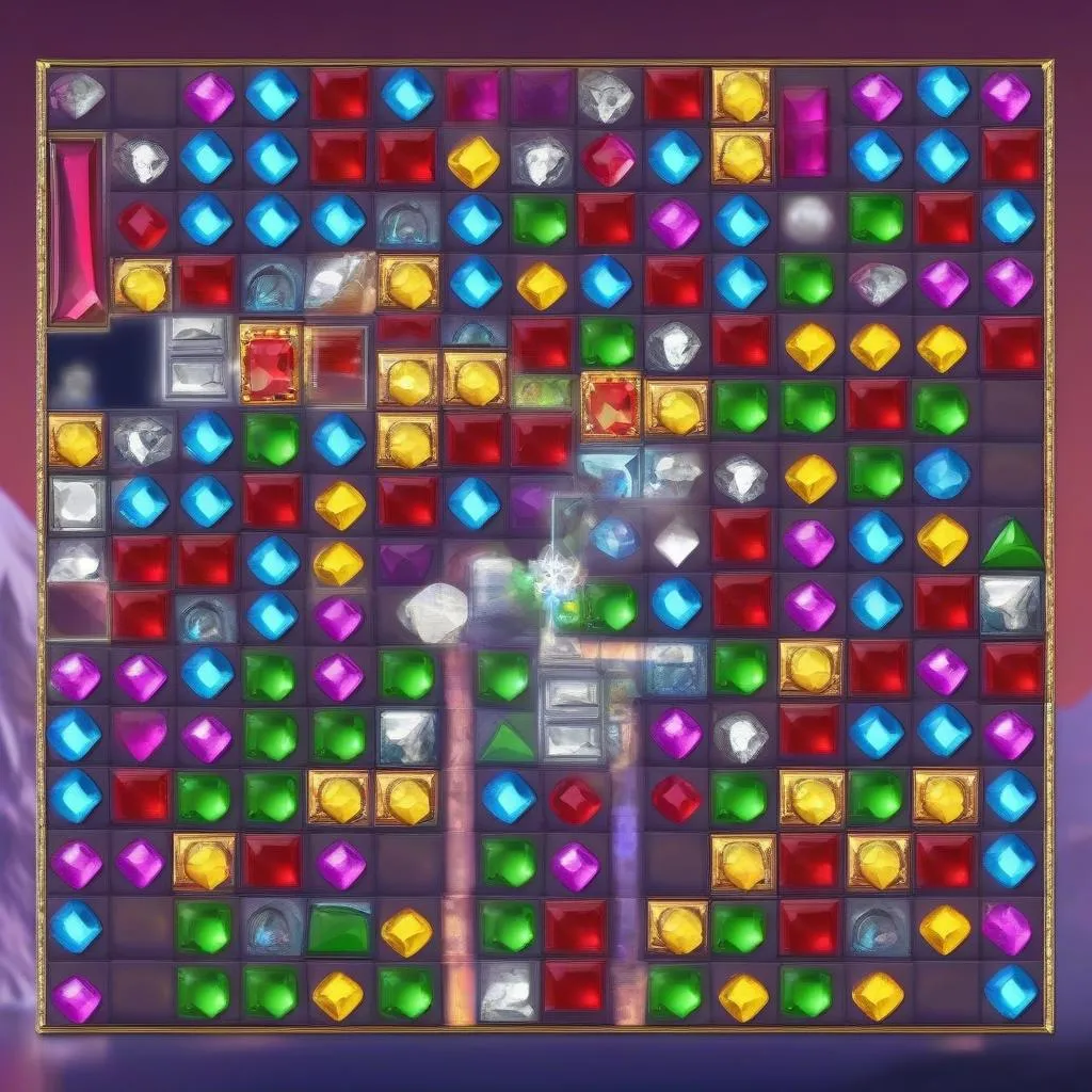 Bejeweled Gameplay