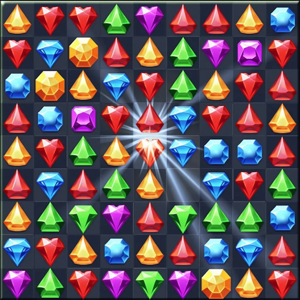 Bejeweled Gameplay