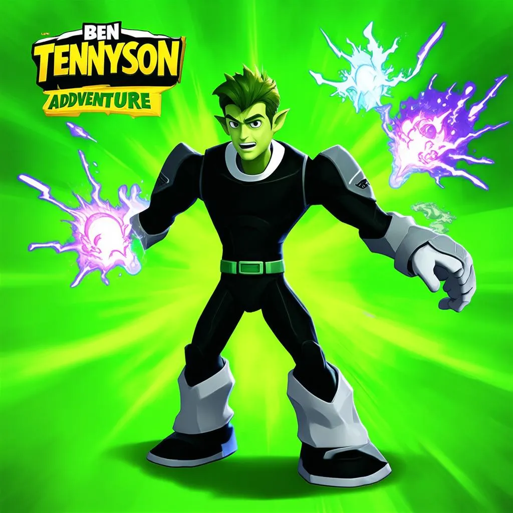 Game Ben 10 3D