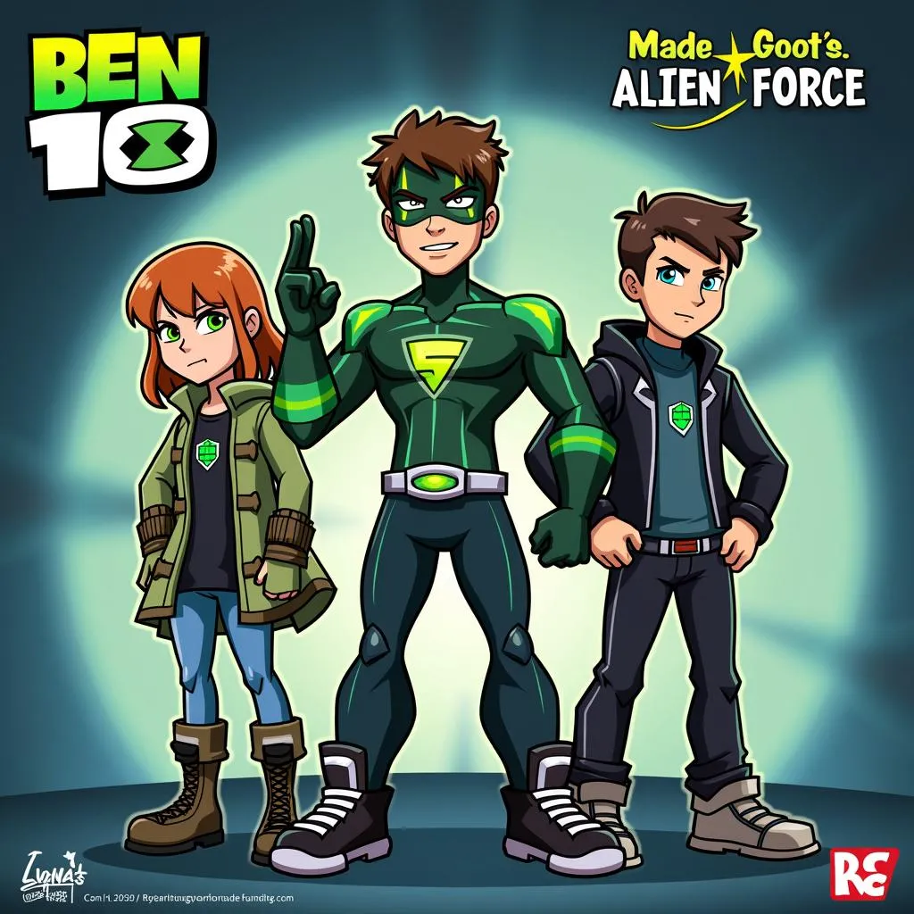 Ben 10 Alien Force Characters