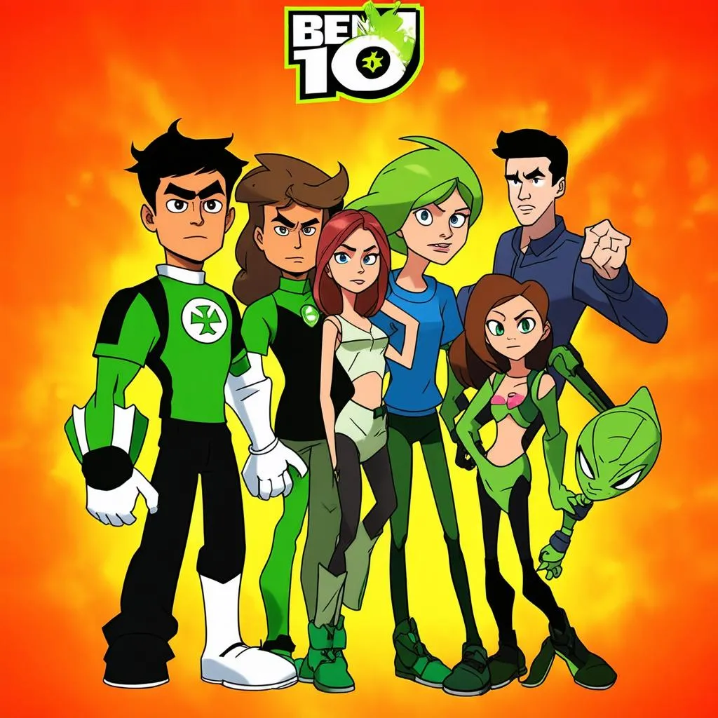 Ben 10 Characters