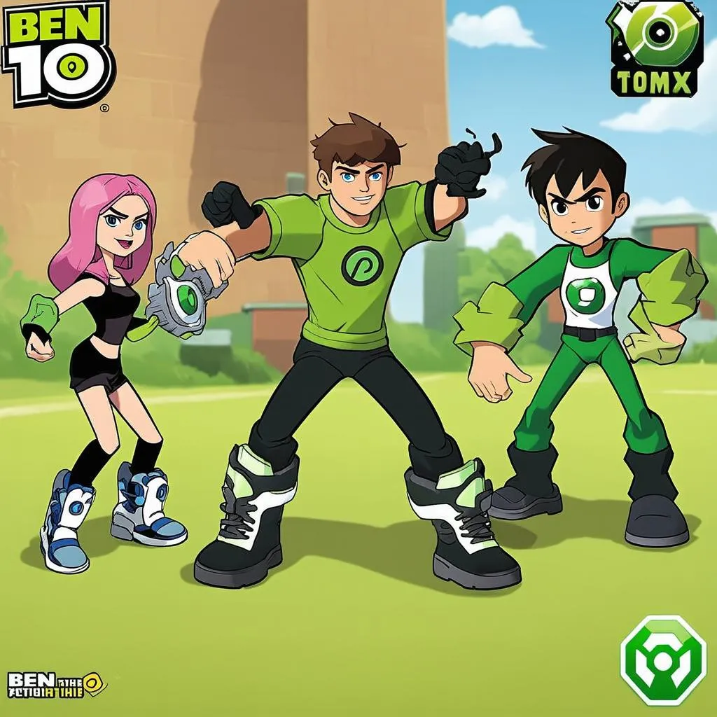 game ben 10