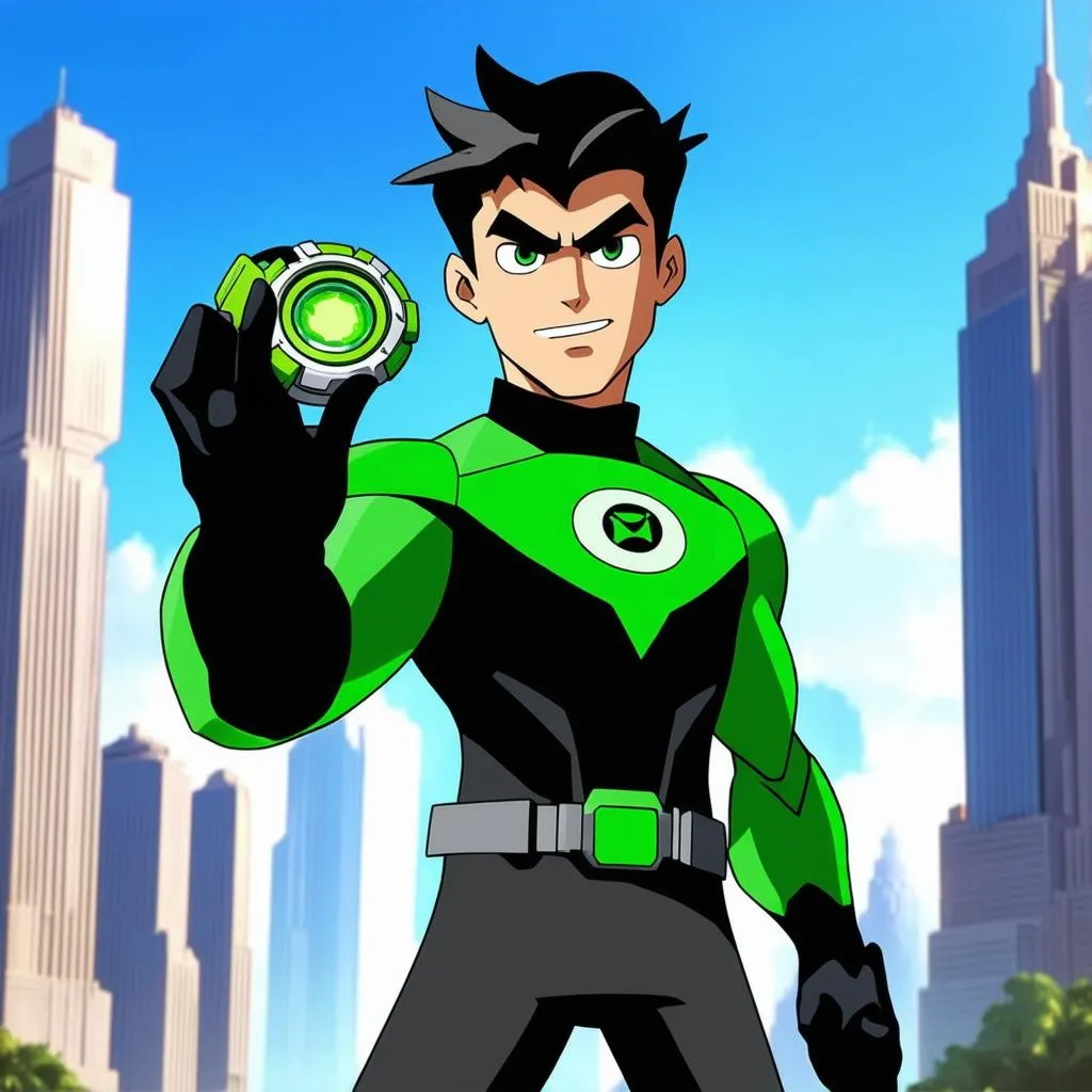 Game vui Ben 10