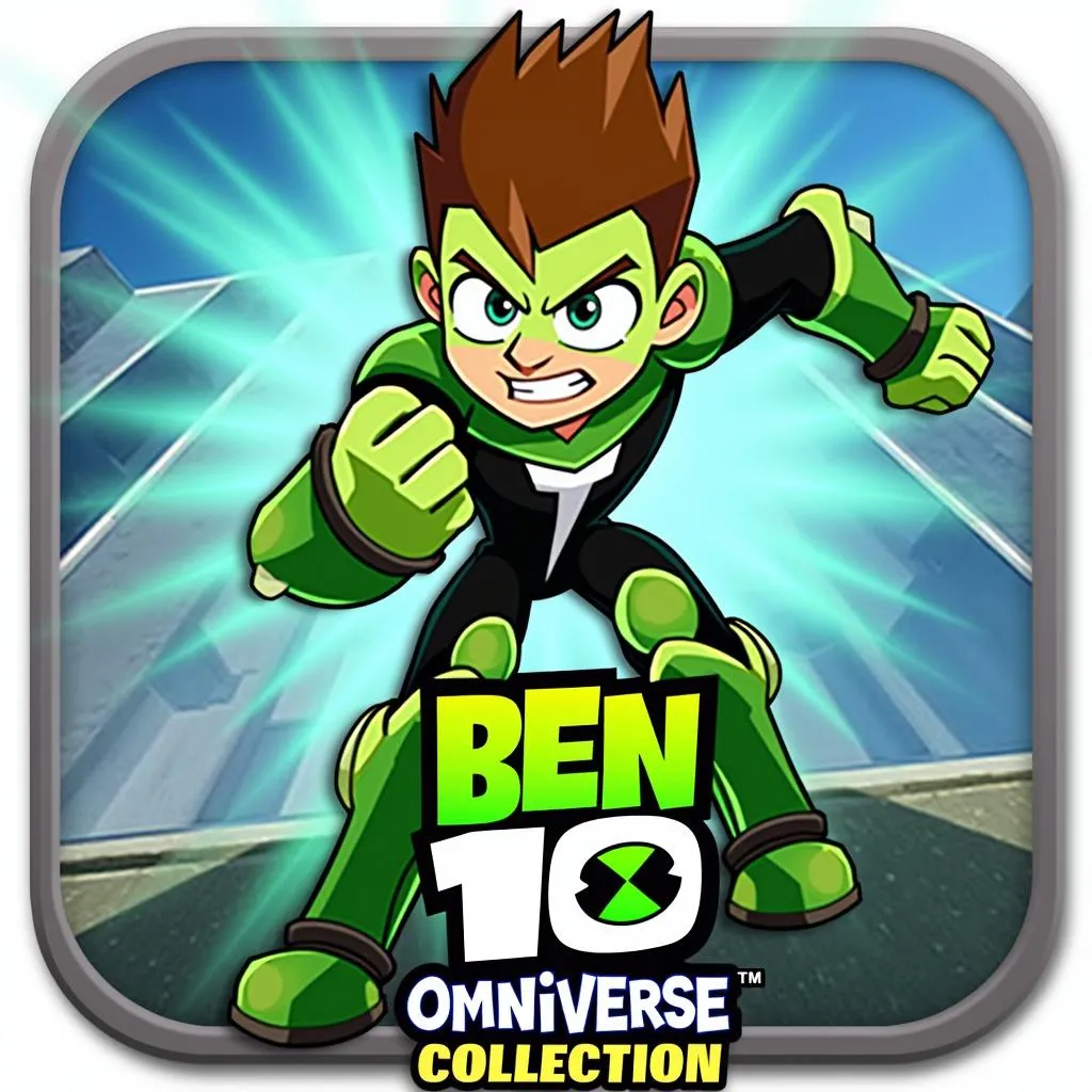 Hình ảnh game Ben 10 Omniverse Collection