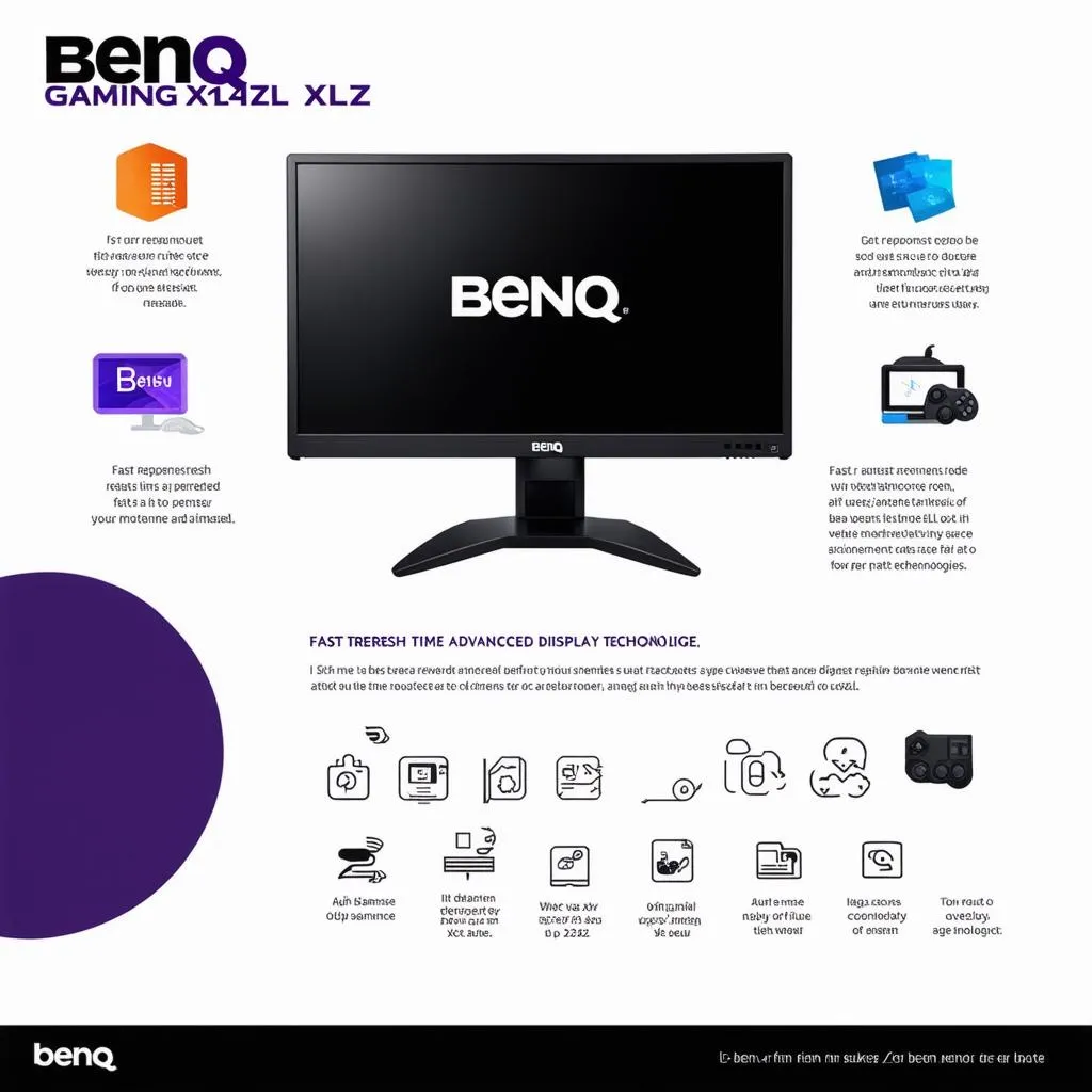 BenQ Gaming XL2411Z Features