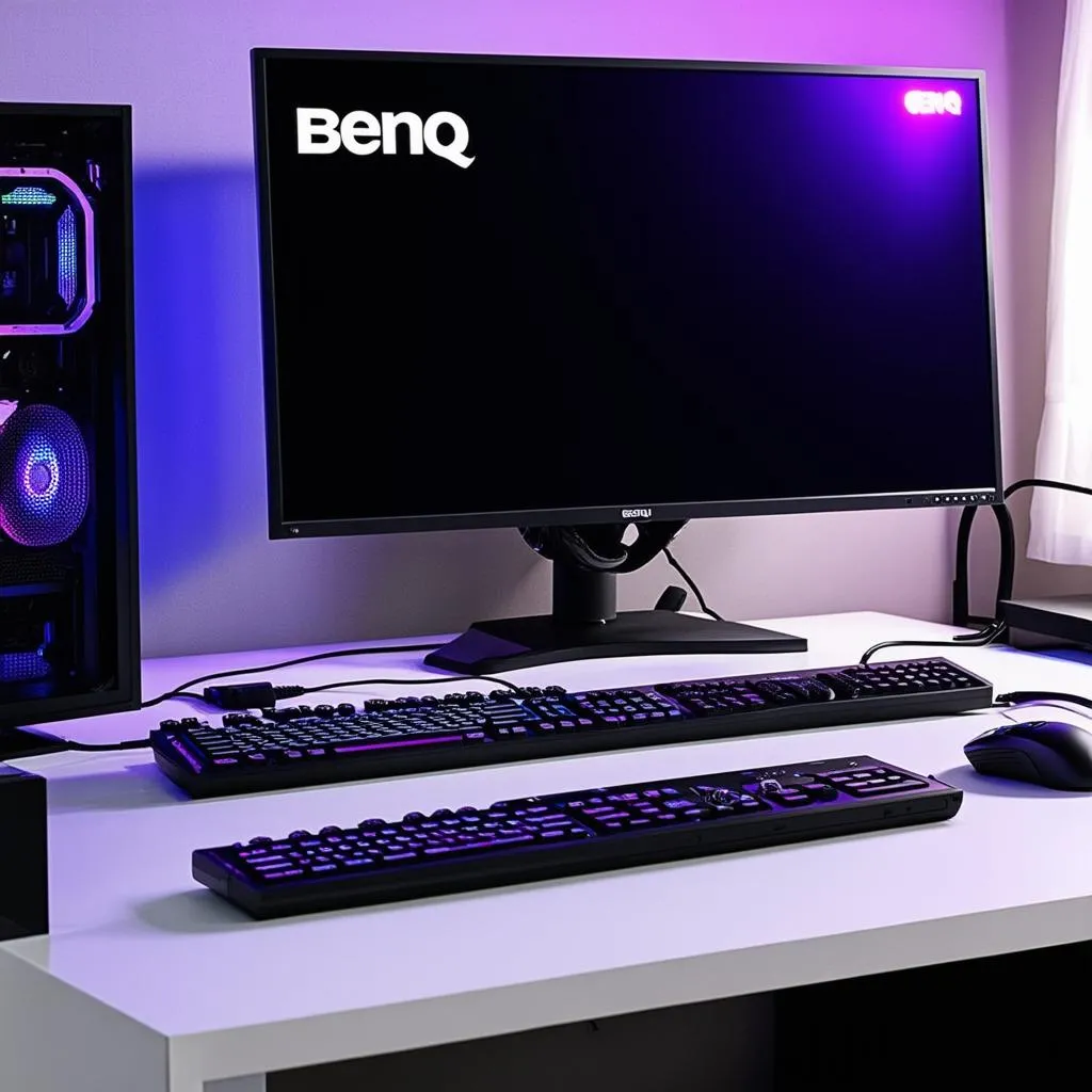 BenQ Gaming XL2411Z Setup