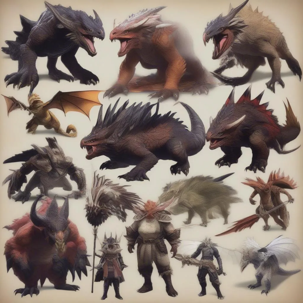 bestiary-game-monster-hunter-world