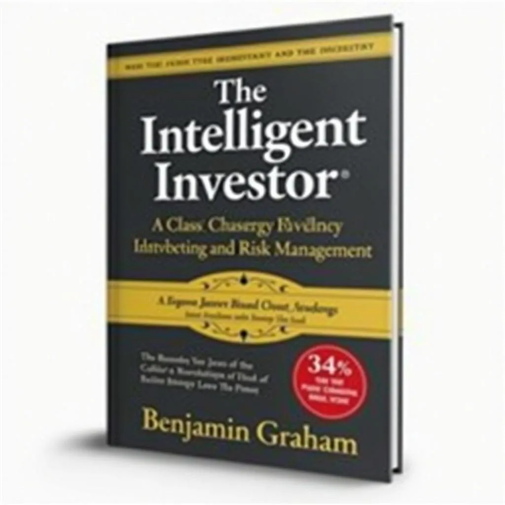 Bìa sách The Intelligent Investor của Benjamin Graham