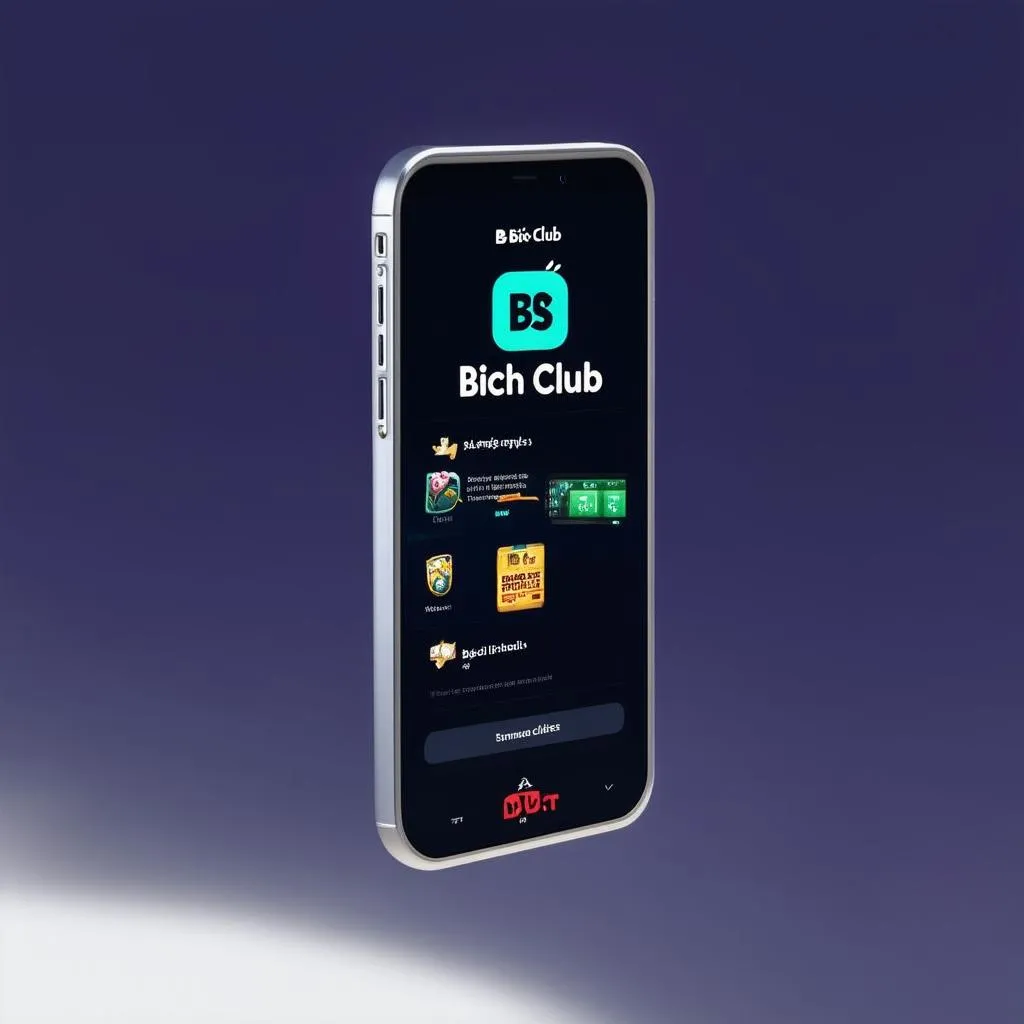 Bích Club - Cổng game trên điện thoại