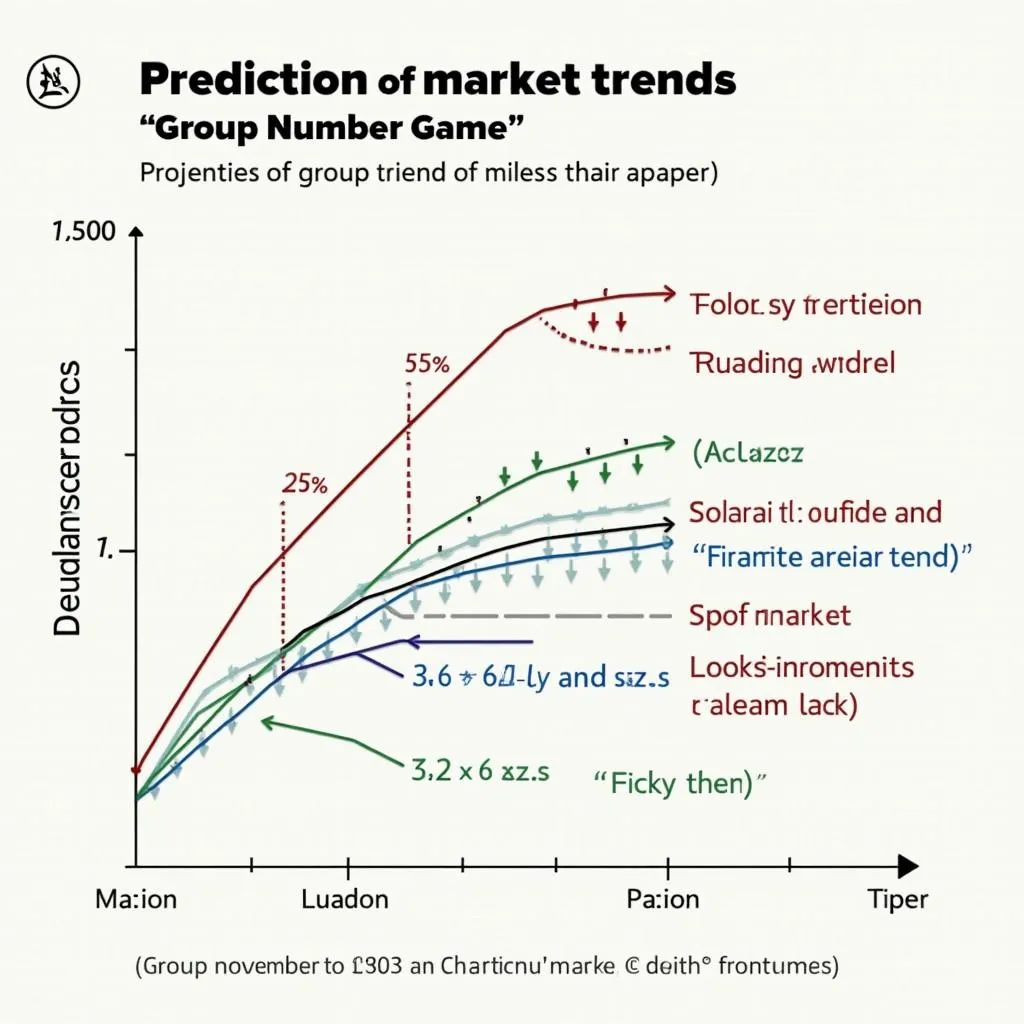 Biểu đồ dự đoán xu hướng thị trường