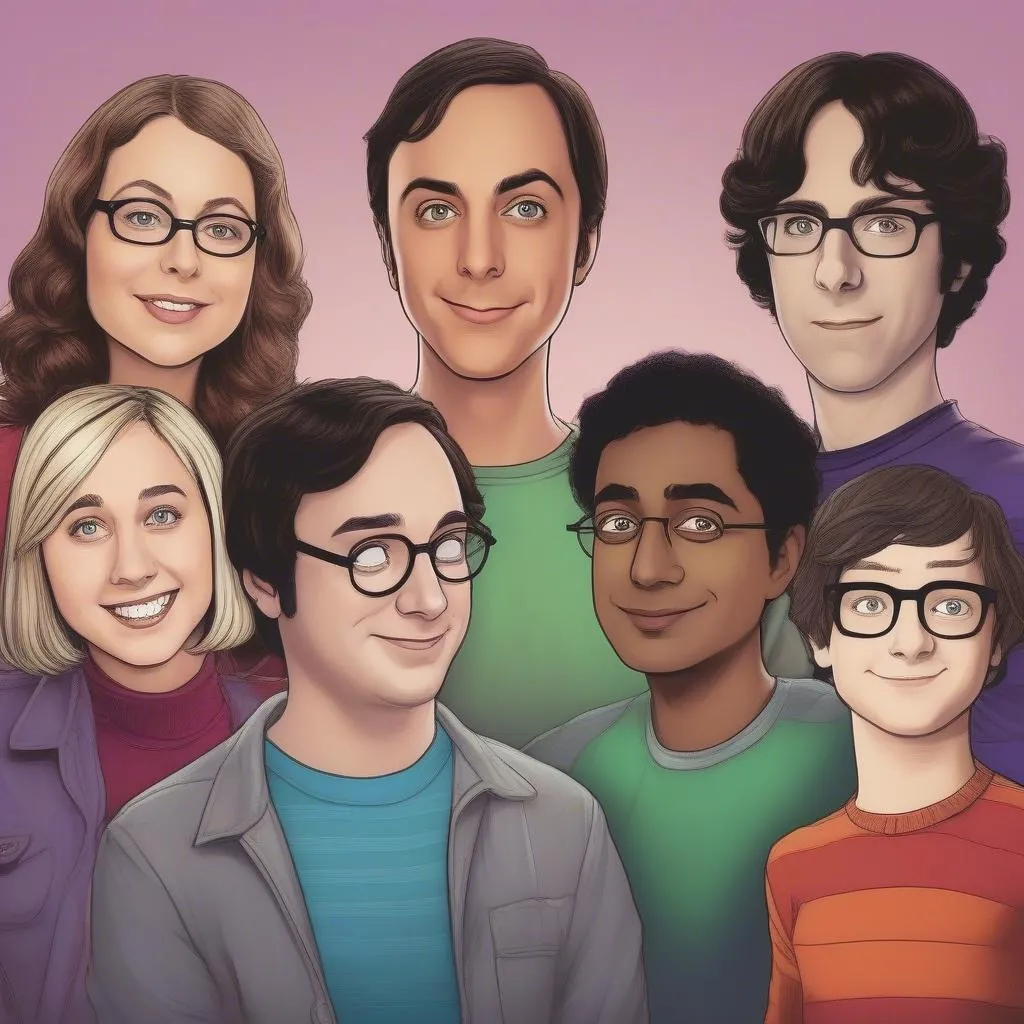 diễn viên big bang theory