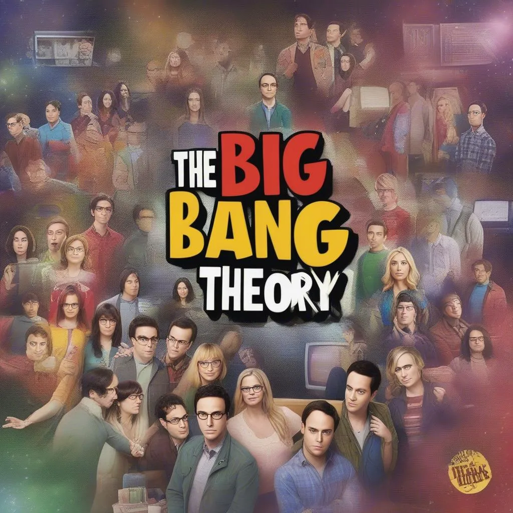 Big Bang Theory trên Netflix