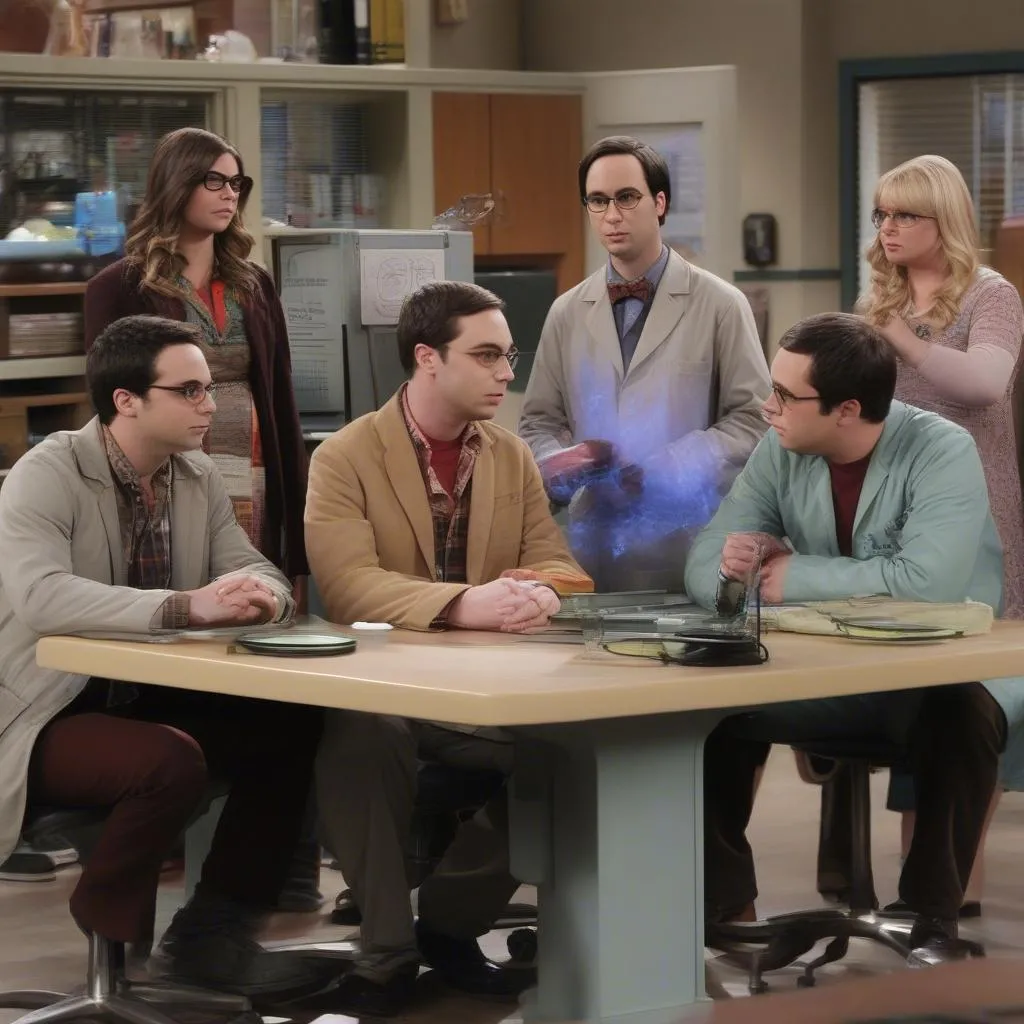 Big Bang Theory Poster