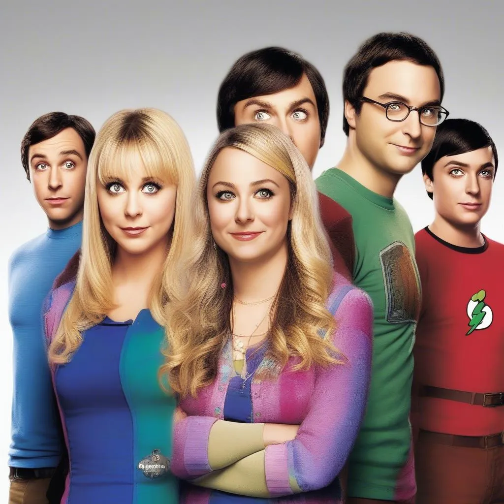 poster big bang theory