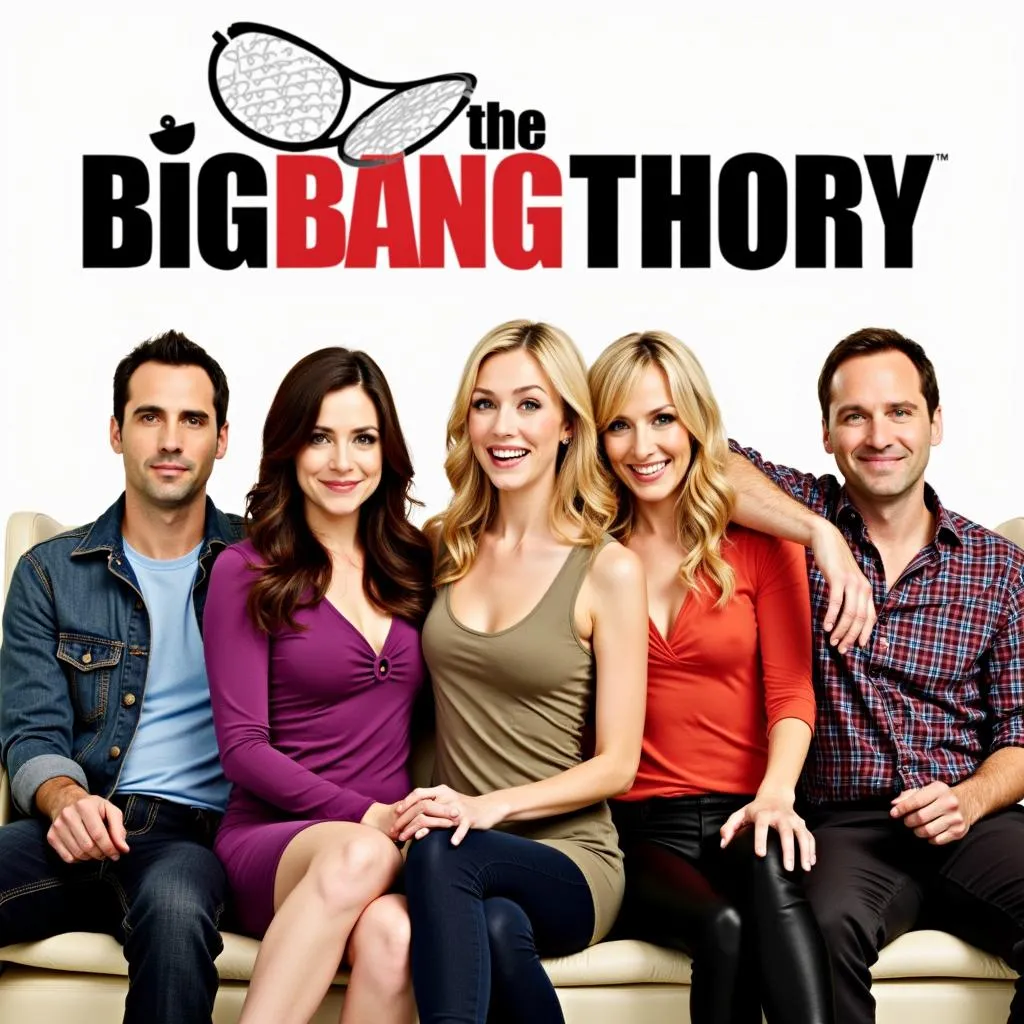 Poster phim Big Bang Theory