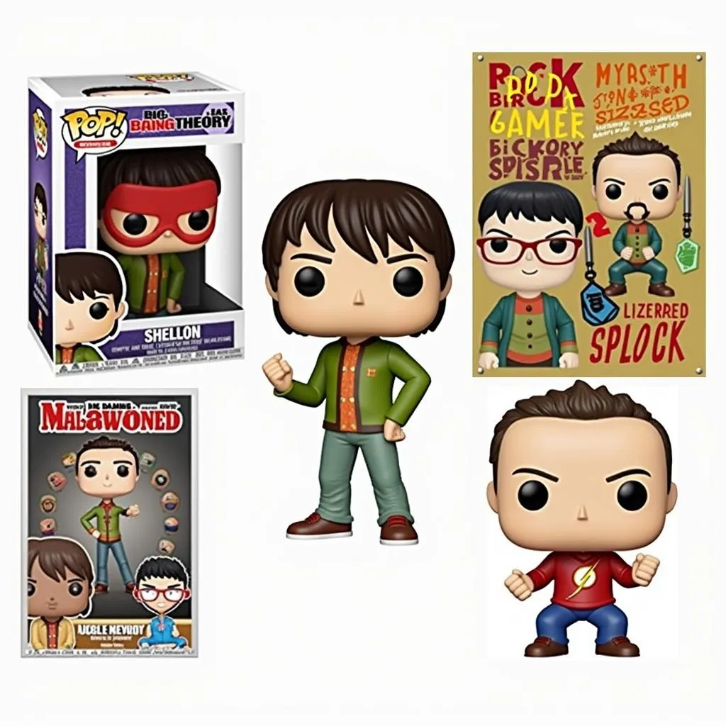 Bộ sưu tập Big Bang Theory Set - Món quà hoàn hảo dành cho fan cứng