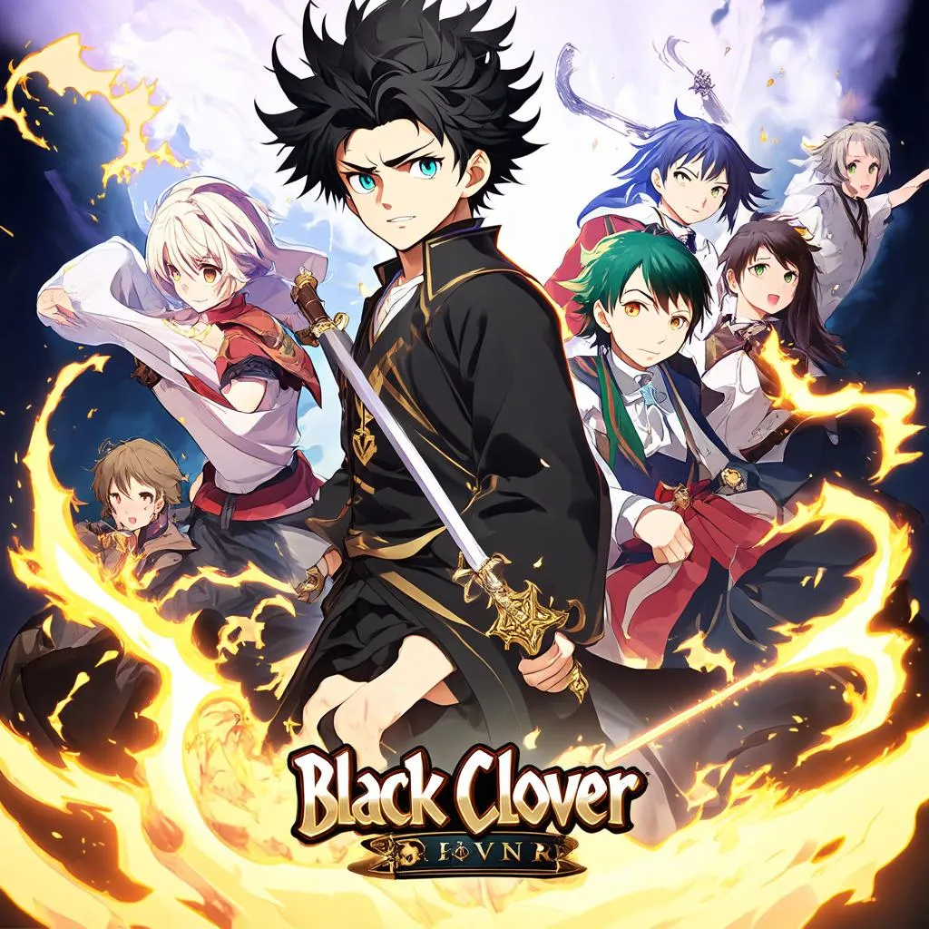 Game Black Clover Phantom Knights