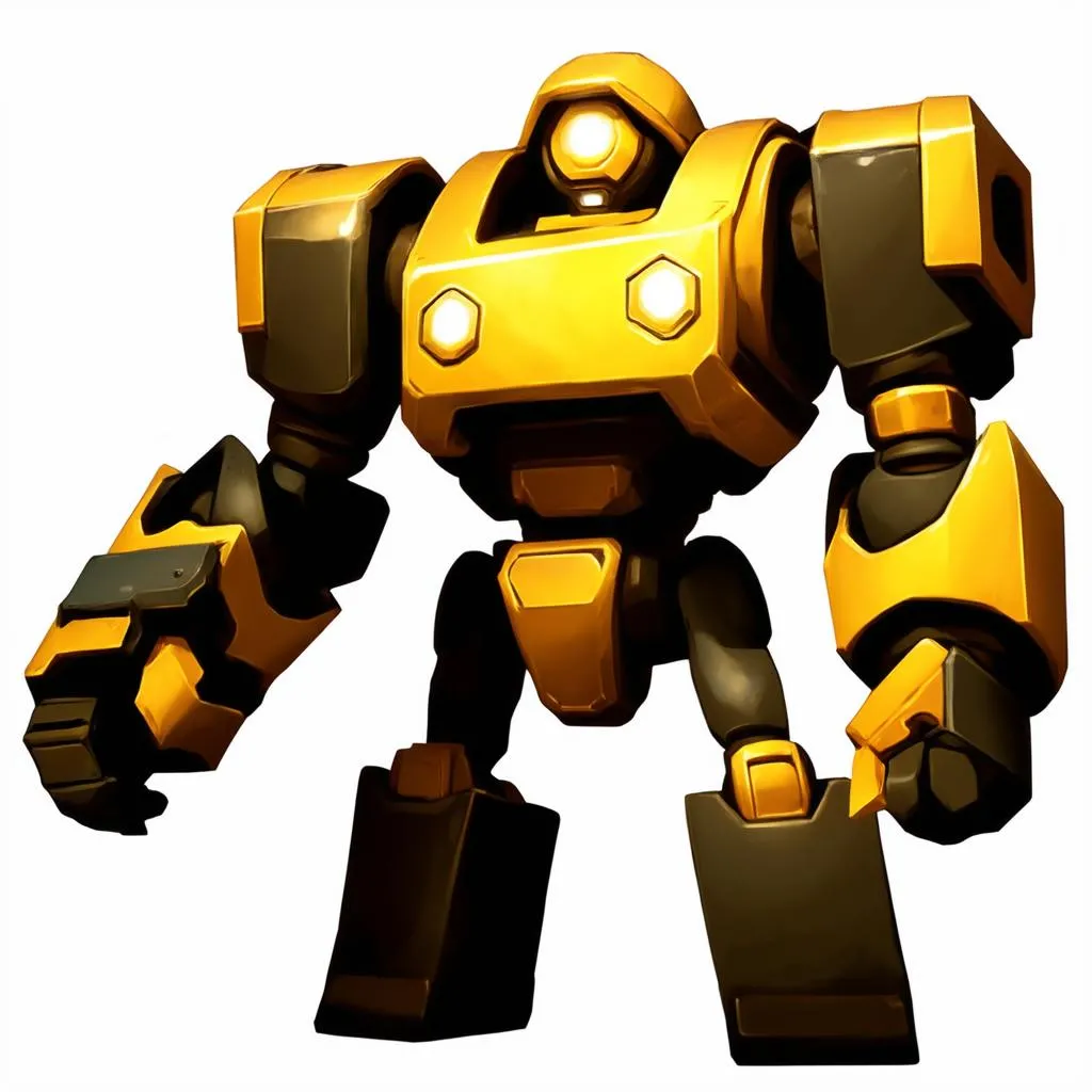 Blitzcrank lên đồ