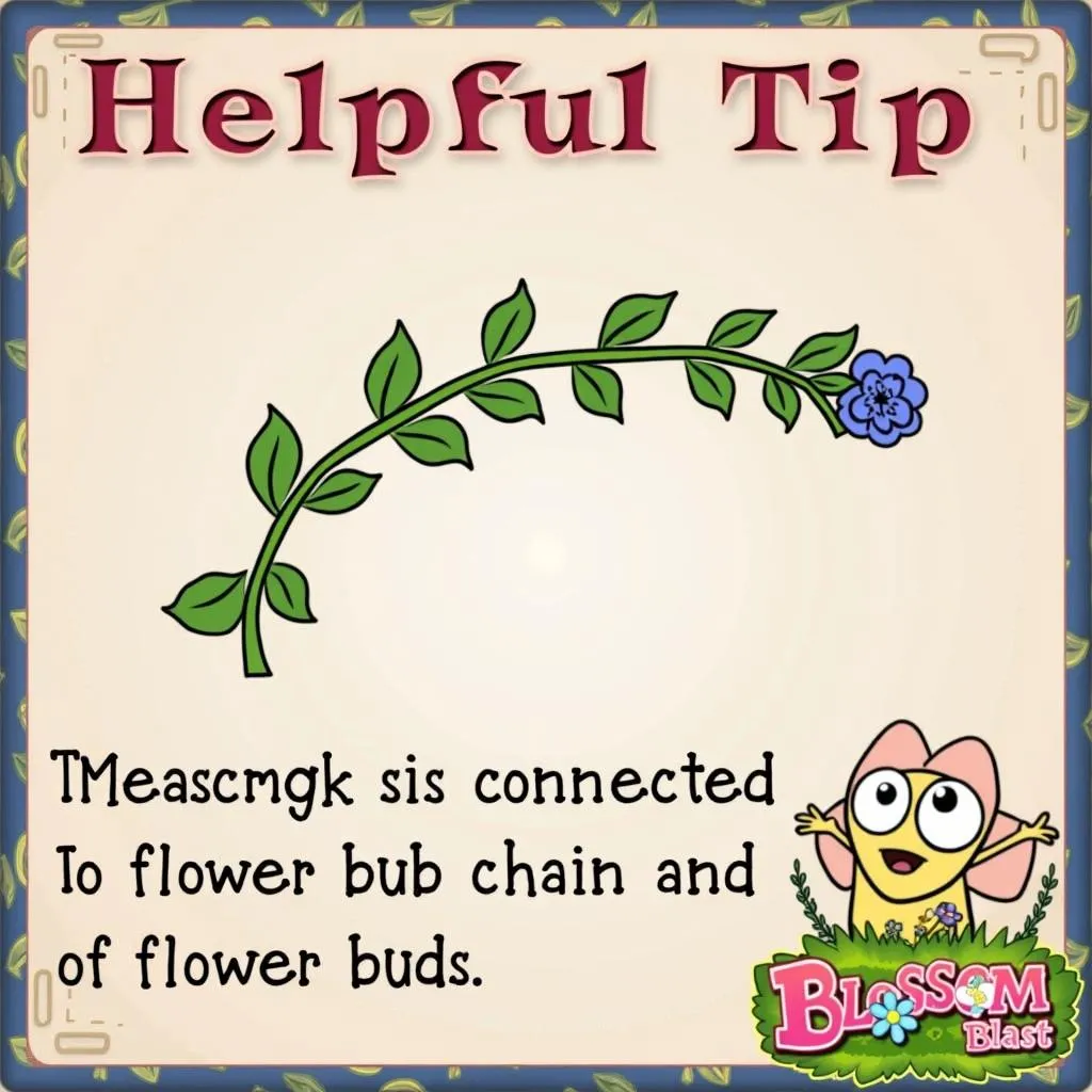 Mẹo chơi Blossom Blast Saga hiệu quả